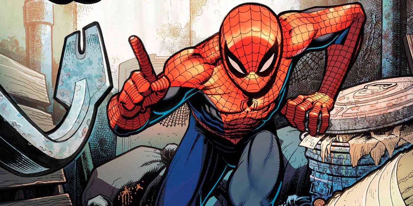Amazing Spider-Man 83 Header Peter Parker