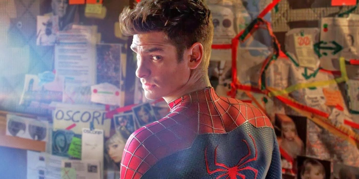 Andrew Garfield as Peter Parker in Sony's Amazing Spider-Man