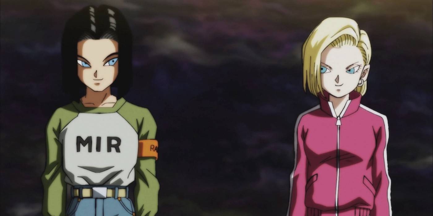 Android 17 and 18 real name