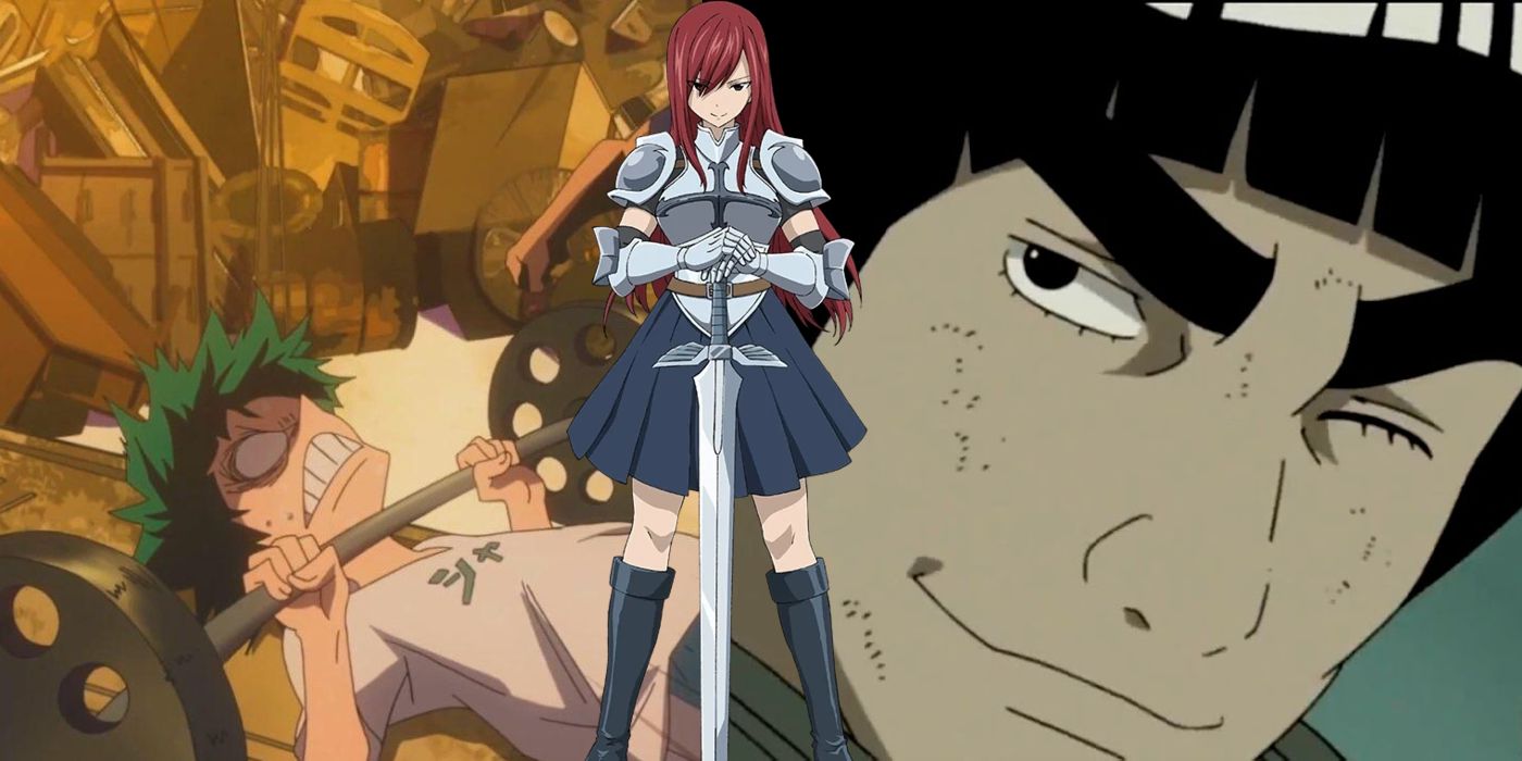 Top 10 Strongest Female Anime Characters  ReelRundown