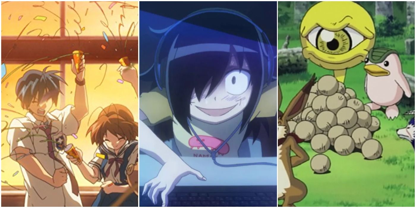 Tomoko Kuroki WataMote Anime