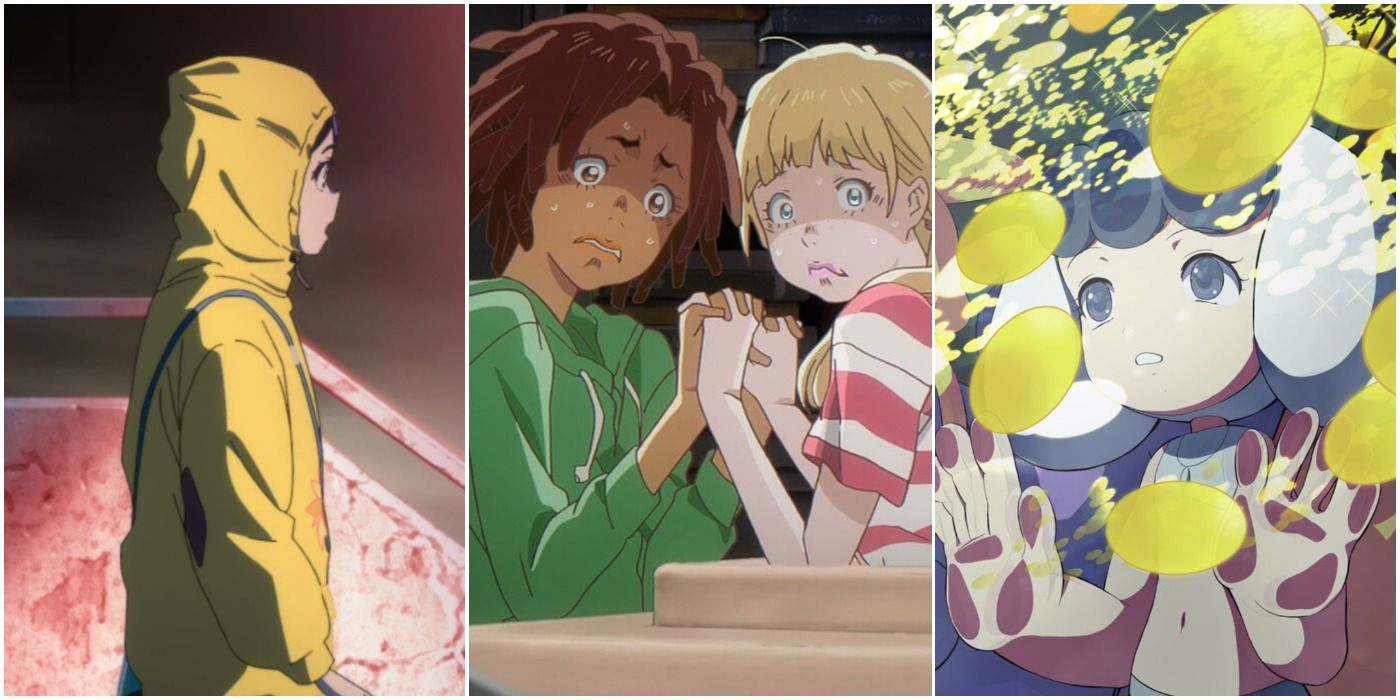 Anime Series Better As Adults Wonder Egg Priority Carole Tuesday Kaiba Trio Header