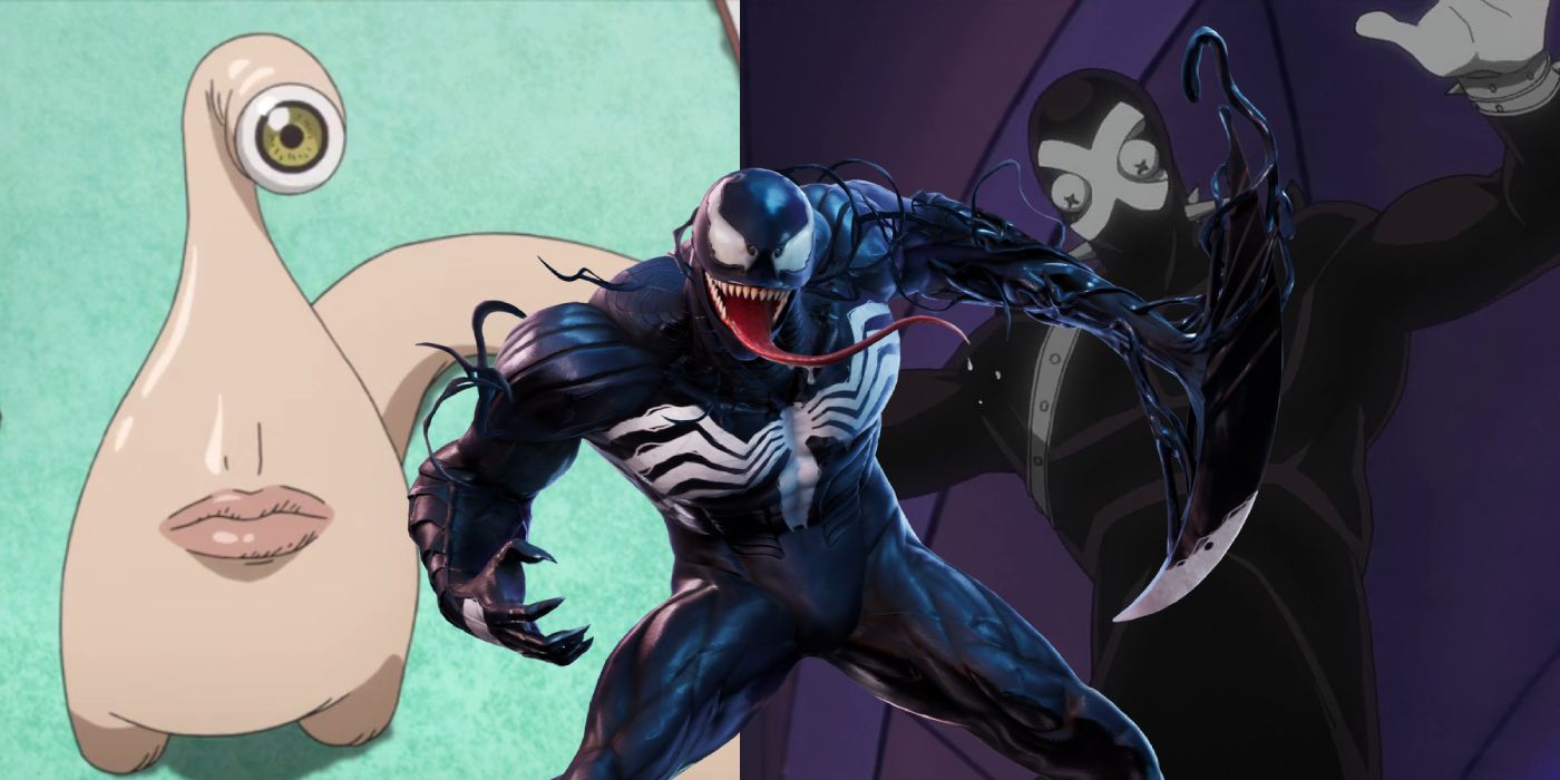 Anime Sybiotes & Venom, Featured