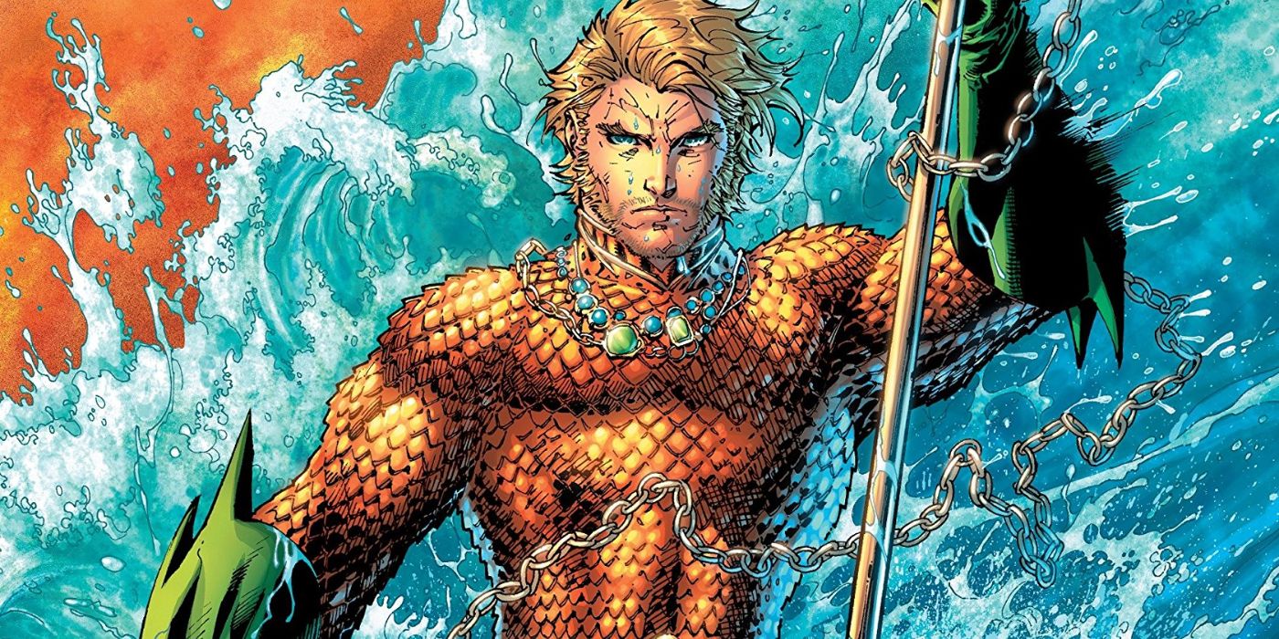 Aquaman New 52 Cover. DC Comics.