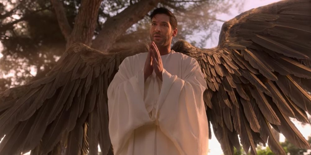 The villainous Michael in Heaven Lucifer