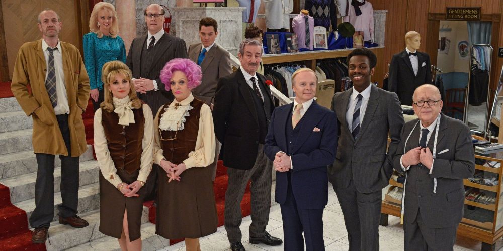 The hotel staff of Are You Being Served?
