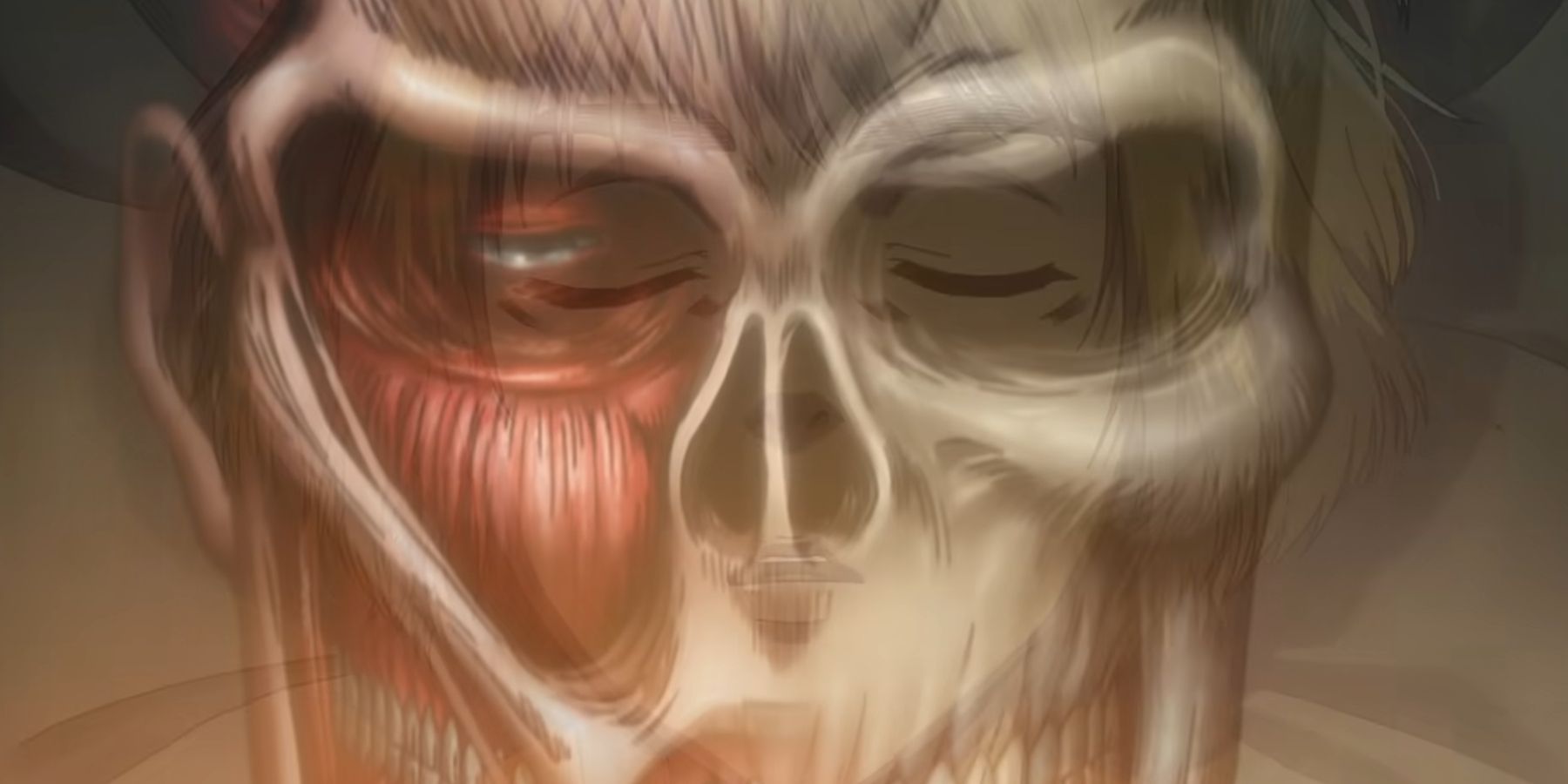 Armin And The Colossal Titan Superimposed