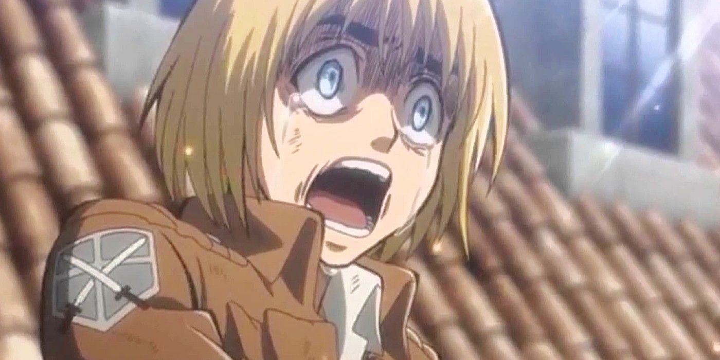 Armin Gets Moritified In Attack On Titan