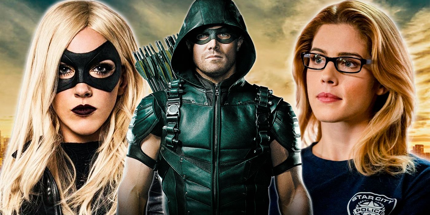 Arrow: Laurel Lance and Felicity Smoak Deserved Better Than Oliver Queen