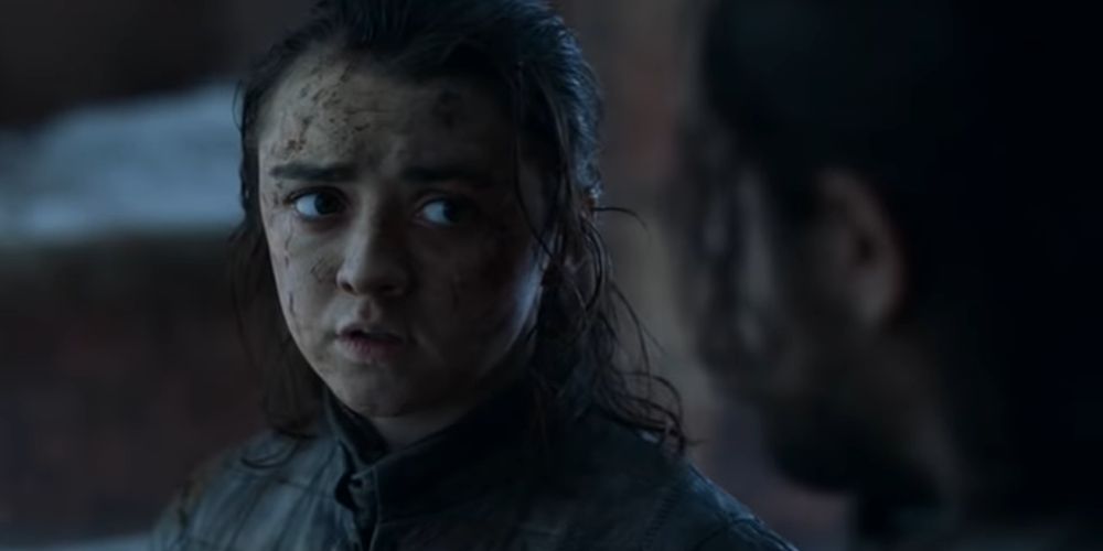 Arya Stark warns Jon Snow about Daenerys Targaryen in Game of Thrones