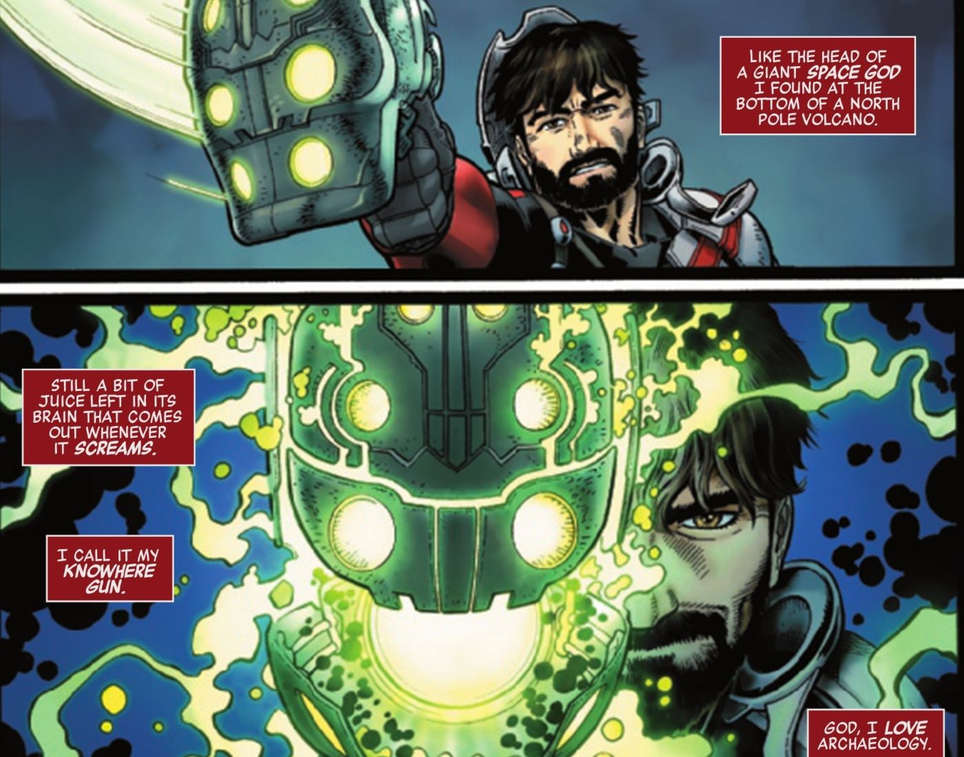 Iron Man Turned a Marvel Space God Into the Ultimate Handgun