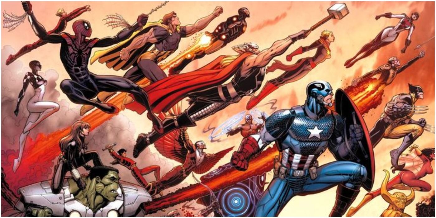 Avengers Marvel NOW!