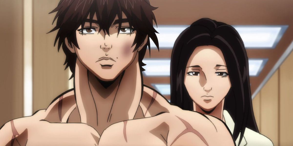 Characters appearing in Baki: Son of Ogre 2 Anime