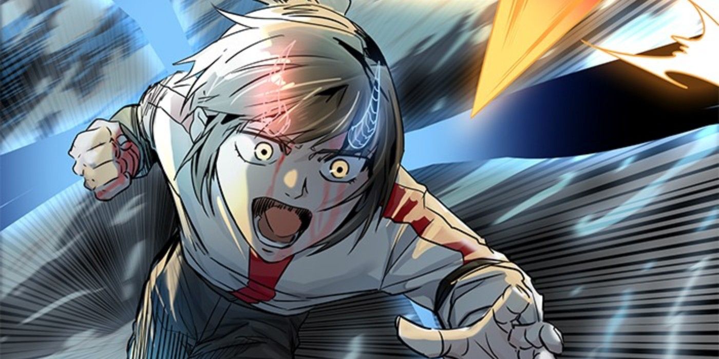 Bam attacking in Tower of God