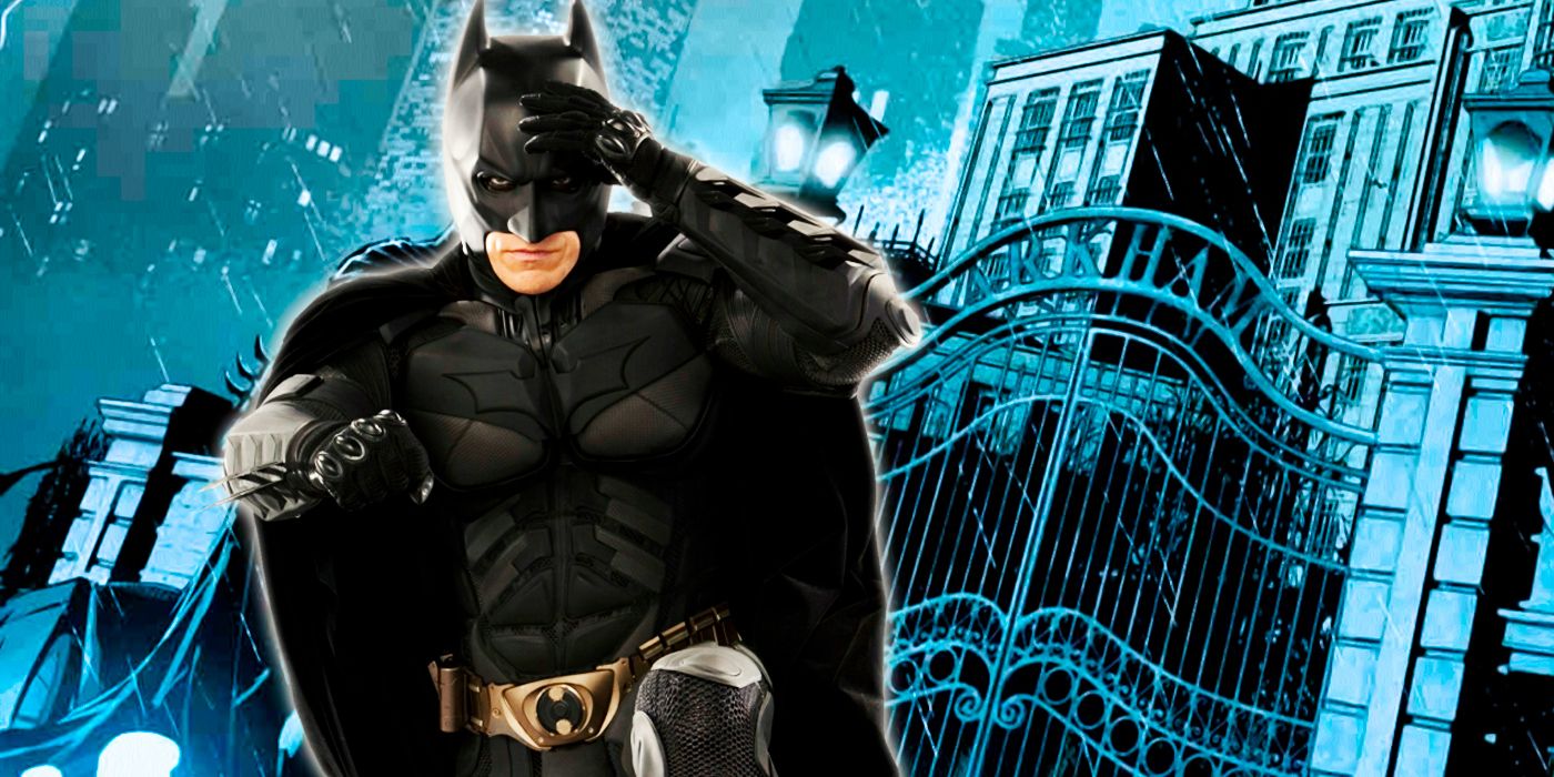 Batman's Most Twisted Fan Theory Changes His Relationship to Arkham Asylum