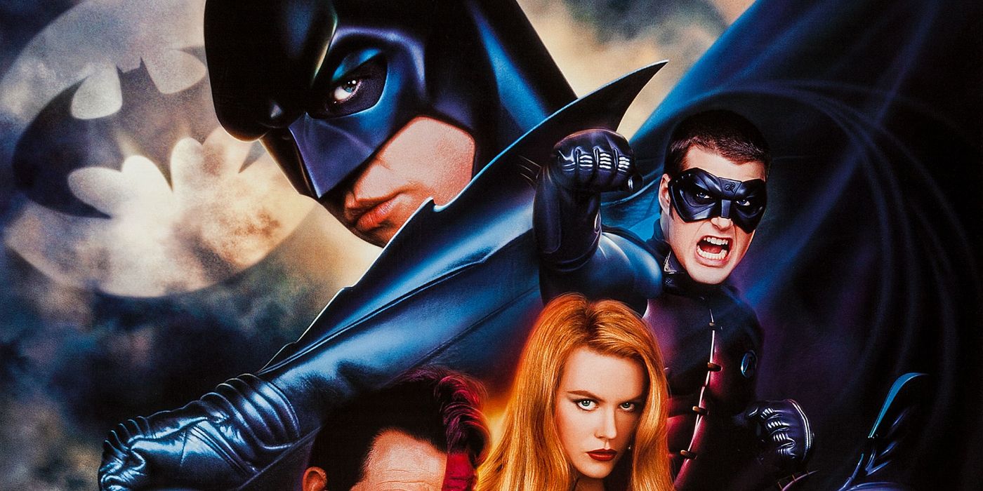 Batman Forever Poster.