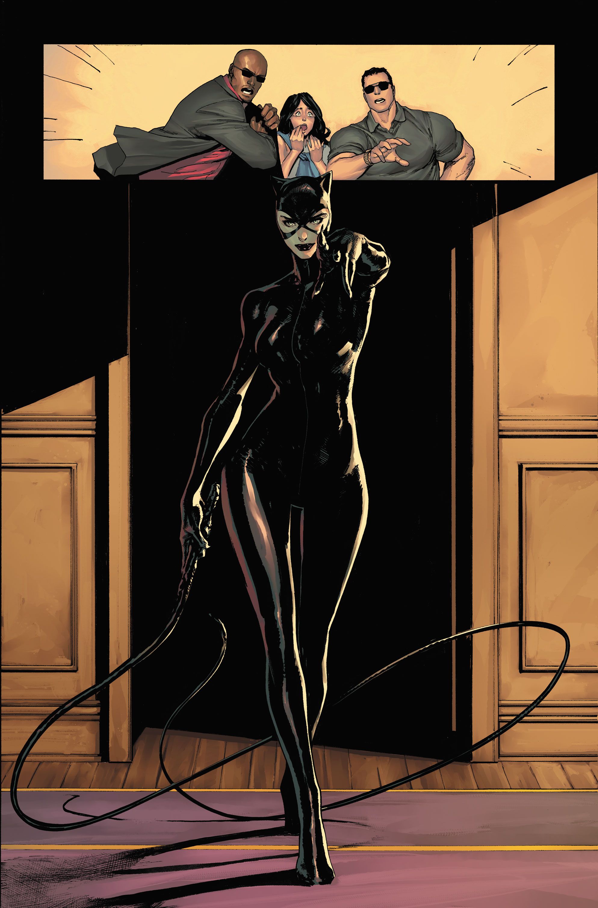 Page from Batman: Killing Time #1 by Tom King, David Marquez and Alejandro Sanchez.