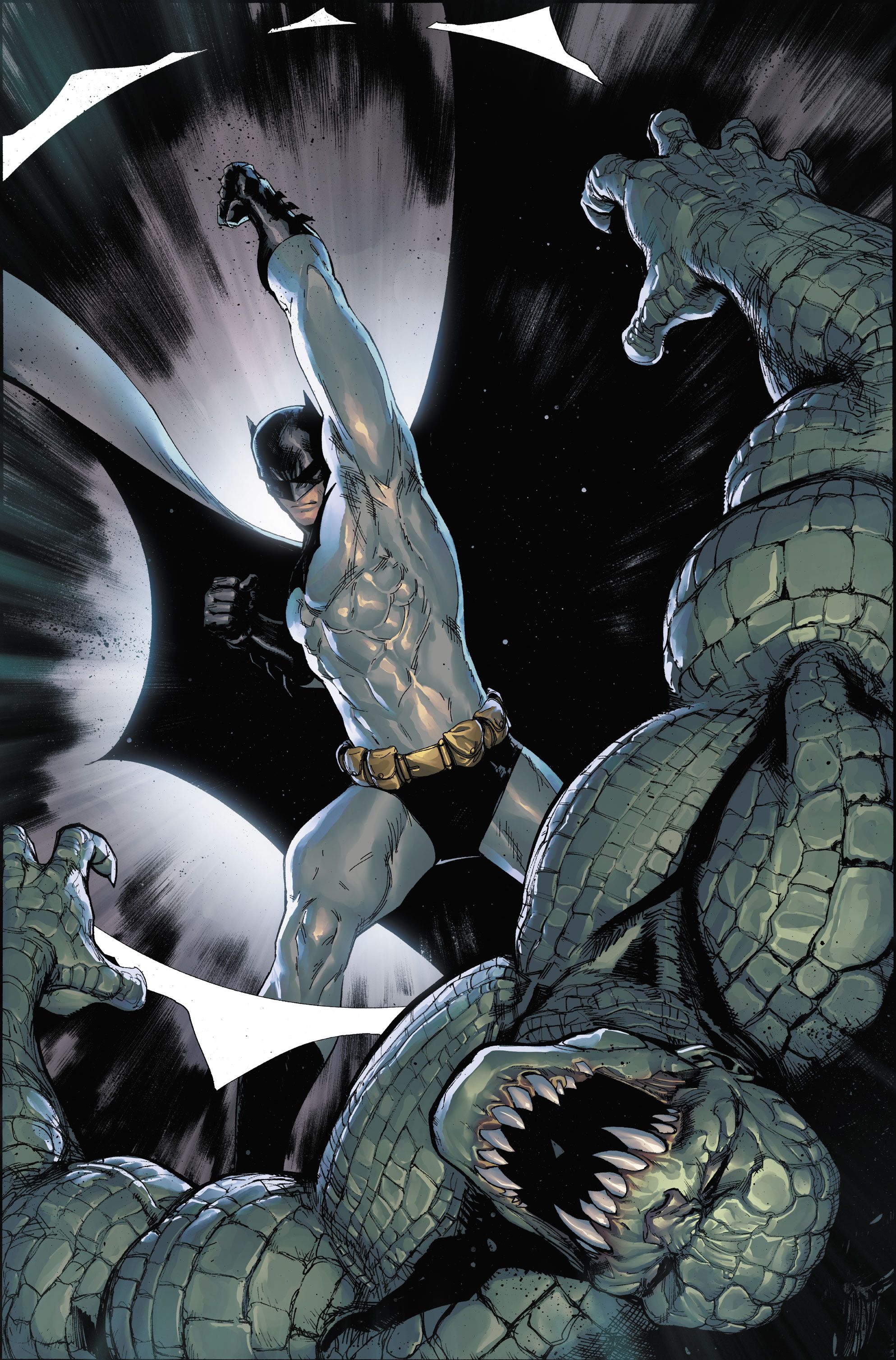 Page from Batman: Killing Time #1 by Tom King, David Marquez and Alejandro Sanchez.