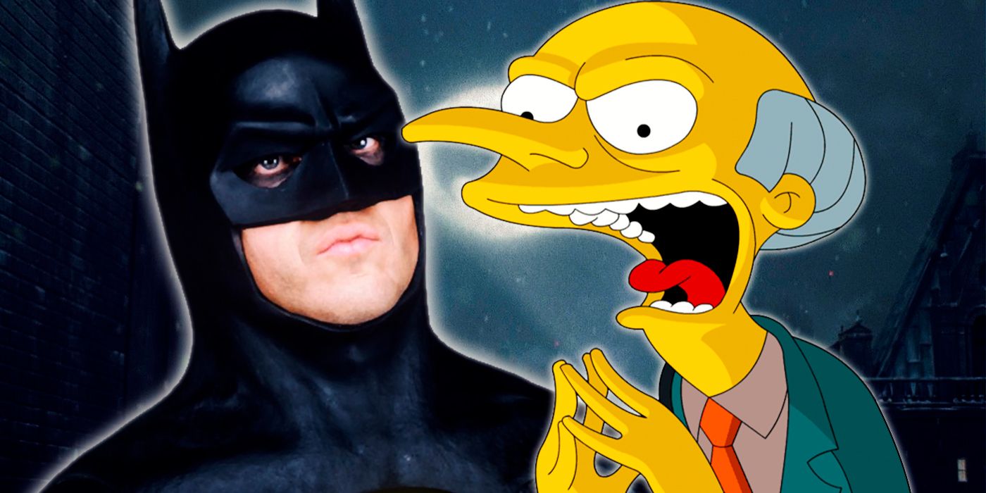 How Batman Returns' Max Shreck Compares to The Simpsons' Mr. Burns