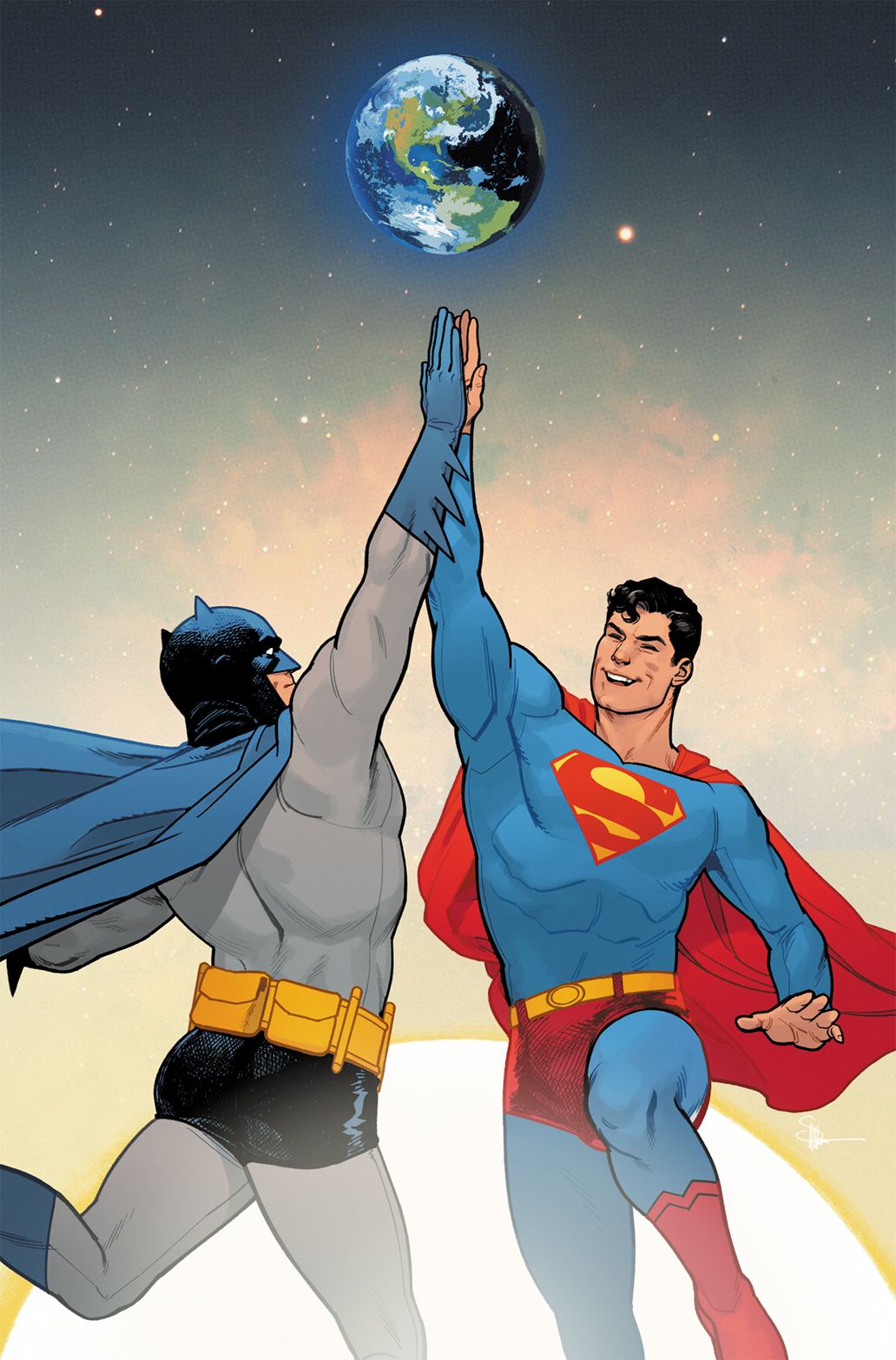 Batman/Superman: World's Finest High Five Variant