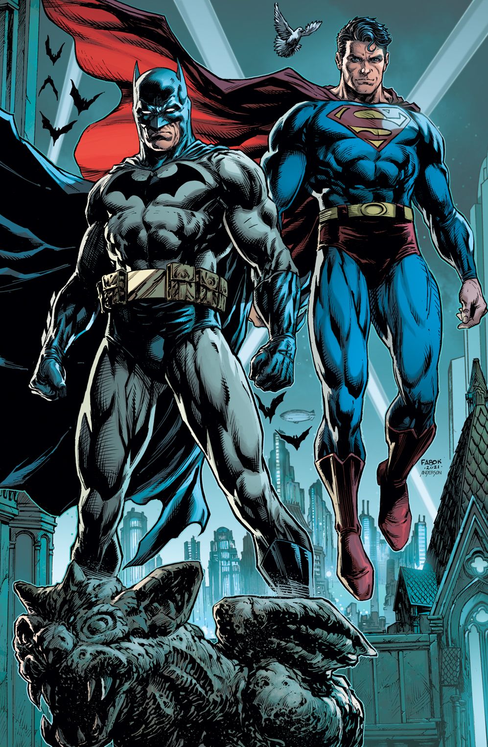 Batman/Superman: World's Finest Jason Fabok Variant