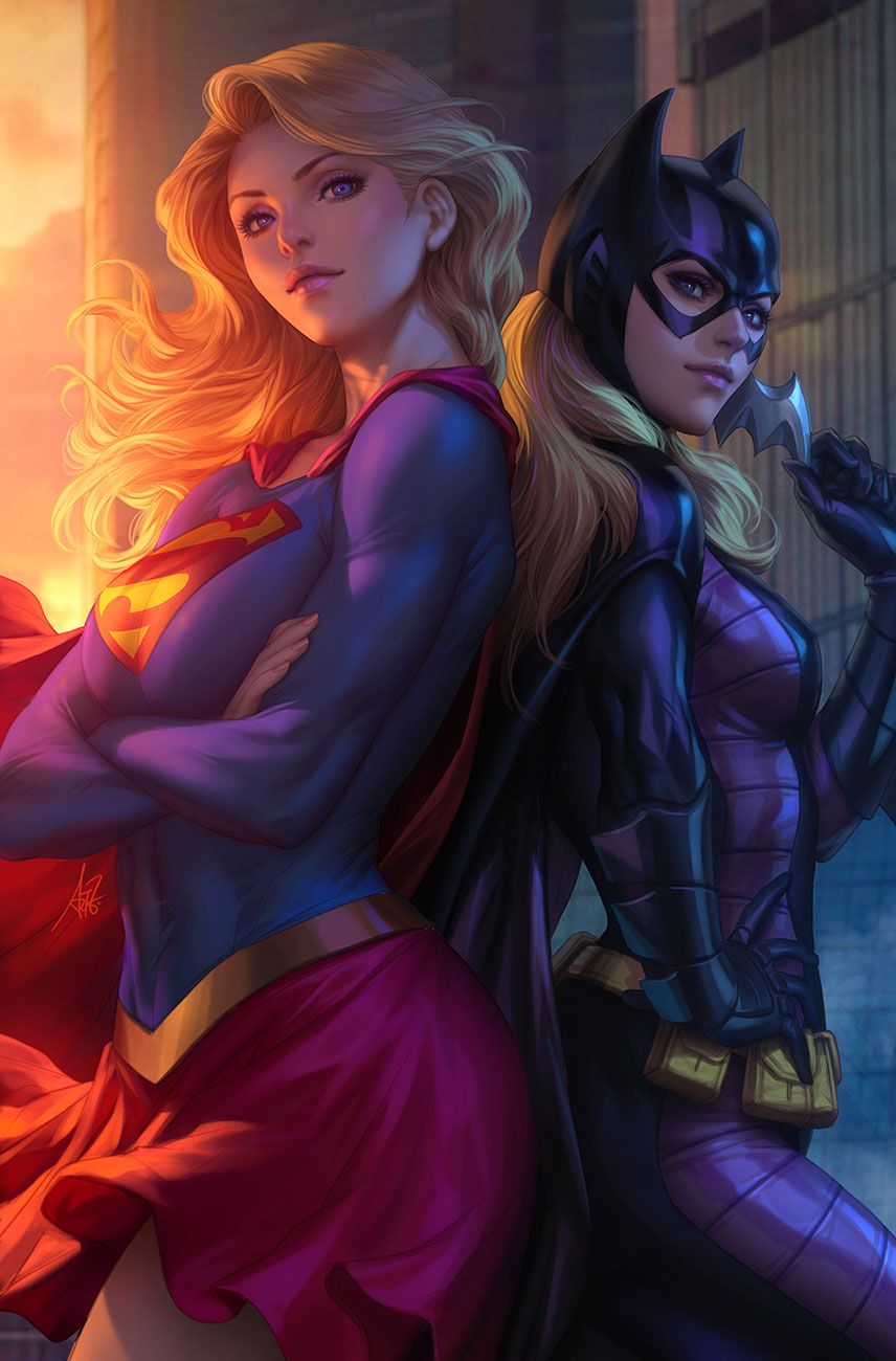 Batman/Superman: World's Finest Artgerm Variant