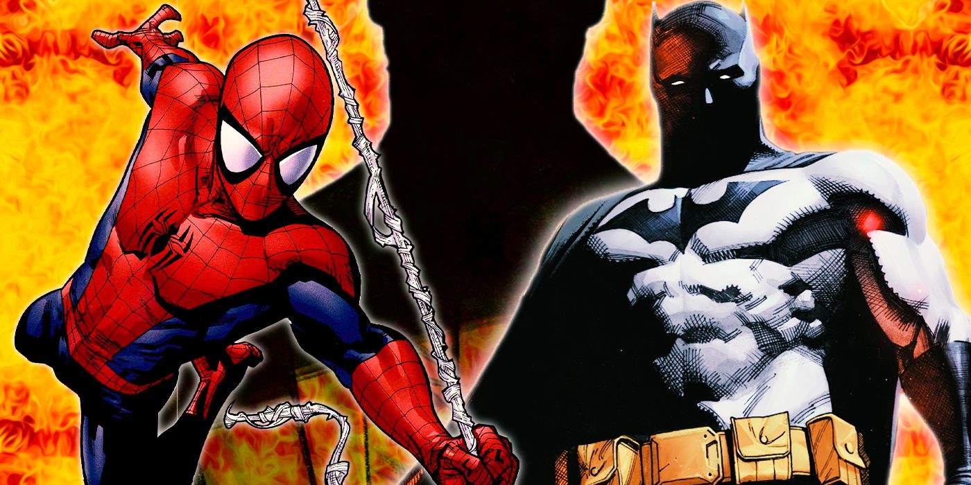 Batman and Spider-Man Have the Same Embarrassing Weakness