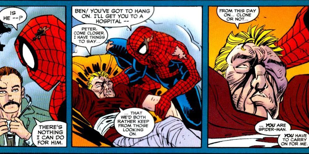 Ben Reilly dies in Spider-Man comics