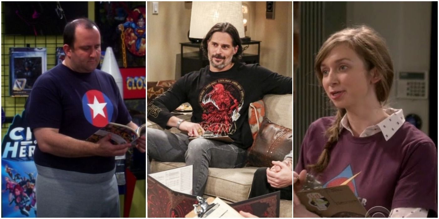 Big Bang Theory ways it was respectful and cruel to comic book fans Captain Sweatpants Denise Joe Manganiello