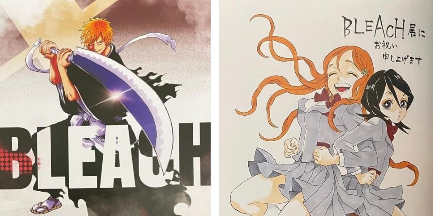 Bleach art from the creators of One Piece and Demon Slayer