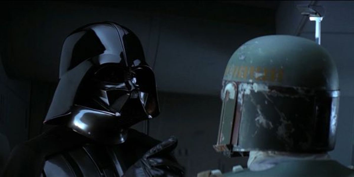 Boba Fett Darth Vader No Disintegrations Star Wars