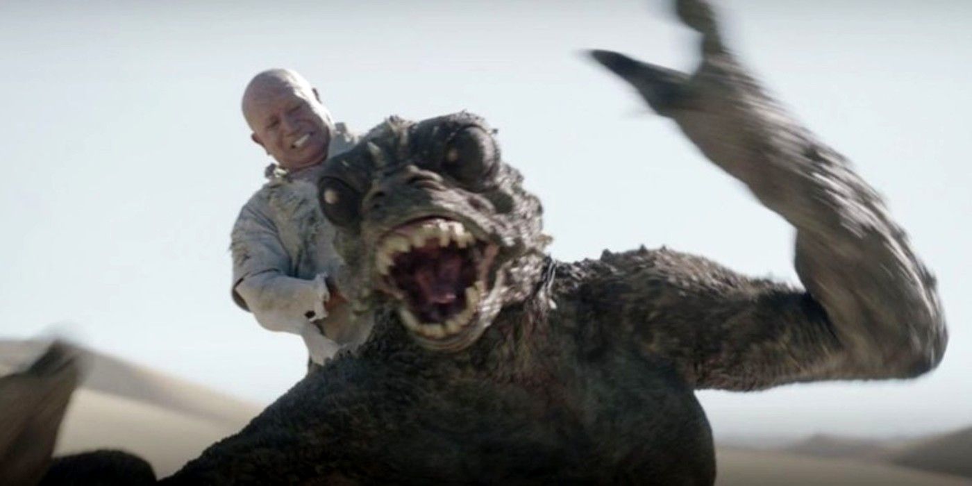 Book of Boba Fett's New Monster Is One of Star Wars' Creepiest