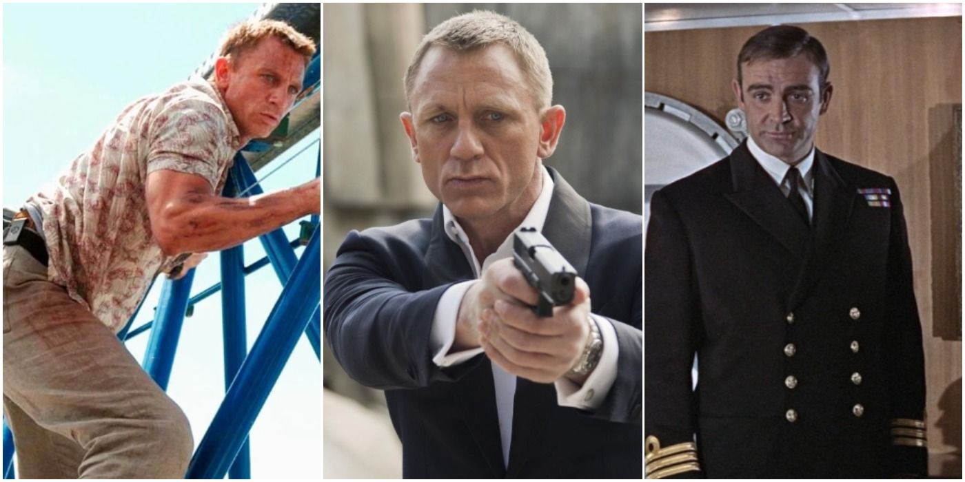 James Bond movies ways they're better when older or younger list Casino Royale Skyfall