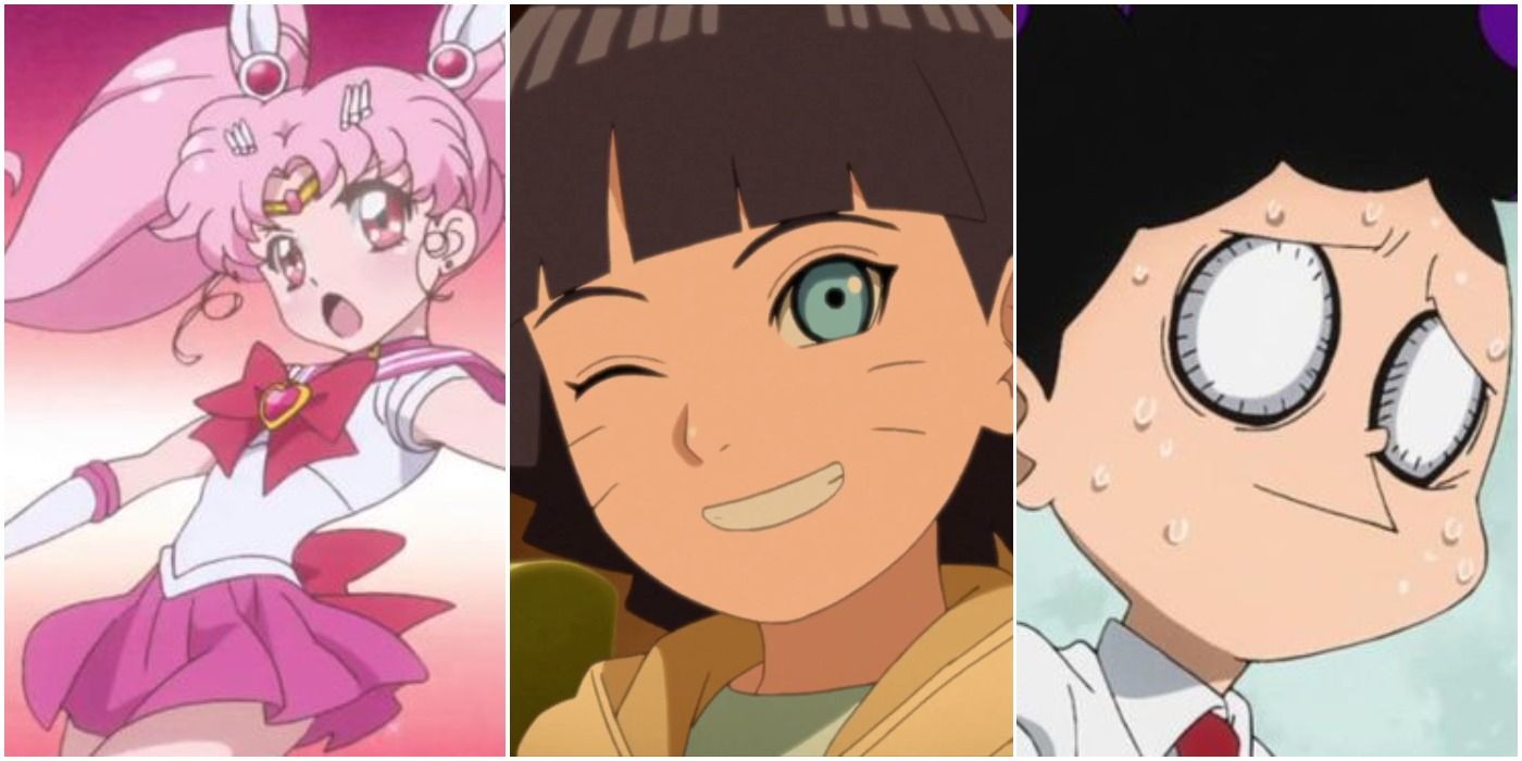 Himawari vai morr€r? 🥺 #anime #himawari #boruto