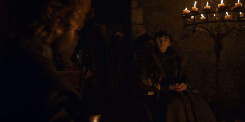 Bran Stark and Tyrion Lannister talk about Bran becoming Lord of Winterfell in Game of Thrones