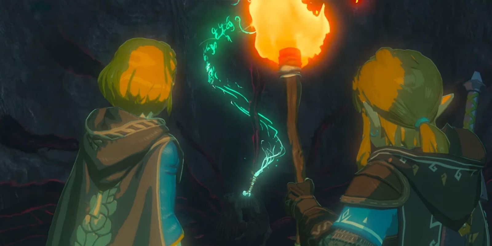 Zelda and Link in Breath of the Wild 2