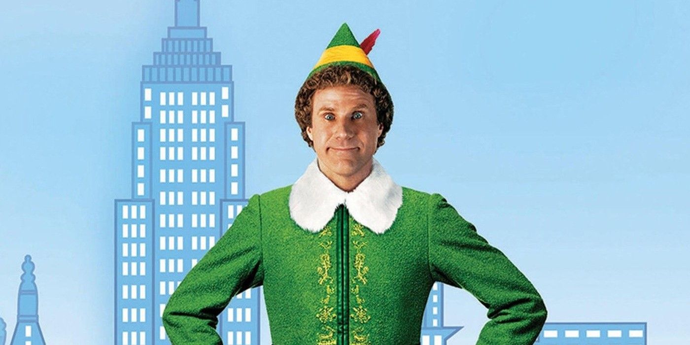 Buddy the Elf from Elf.