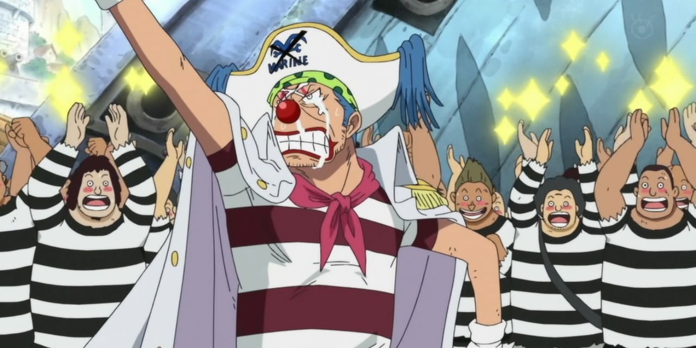 Buggy crying (One Piece) 