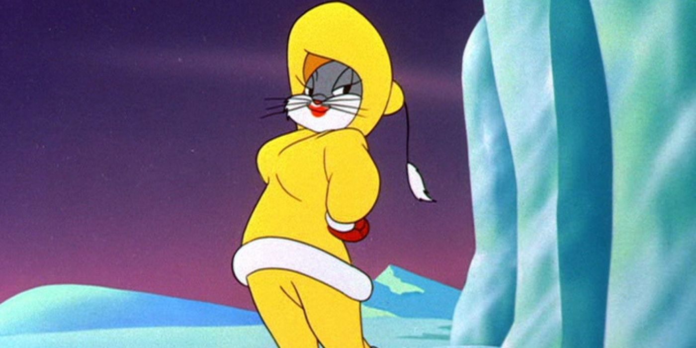 Bugs Bunny in drag - 1949 short