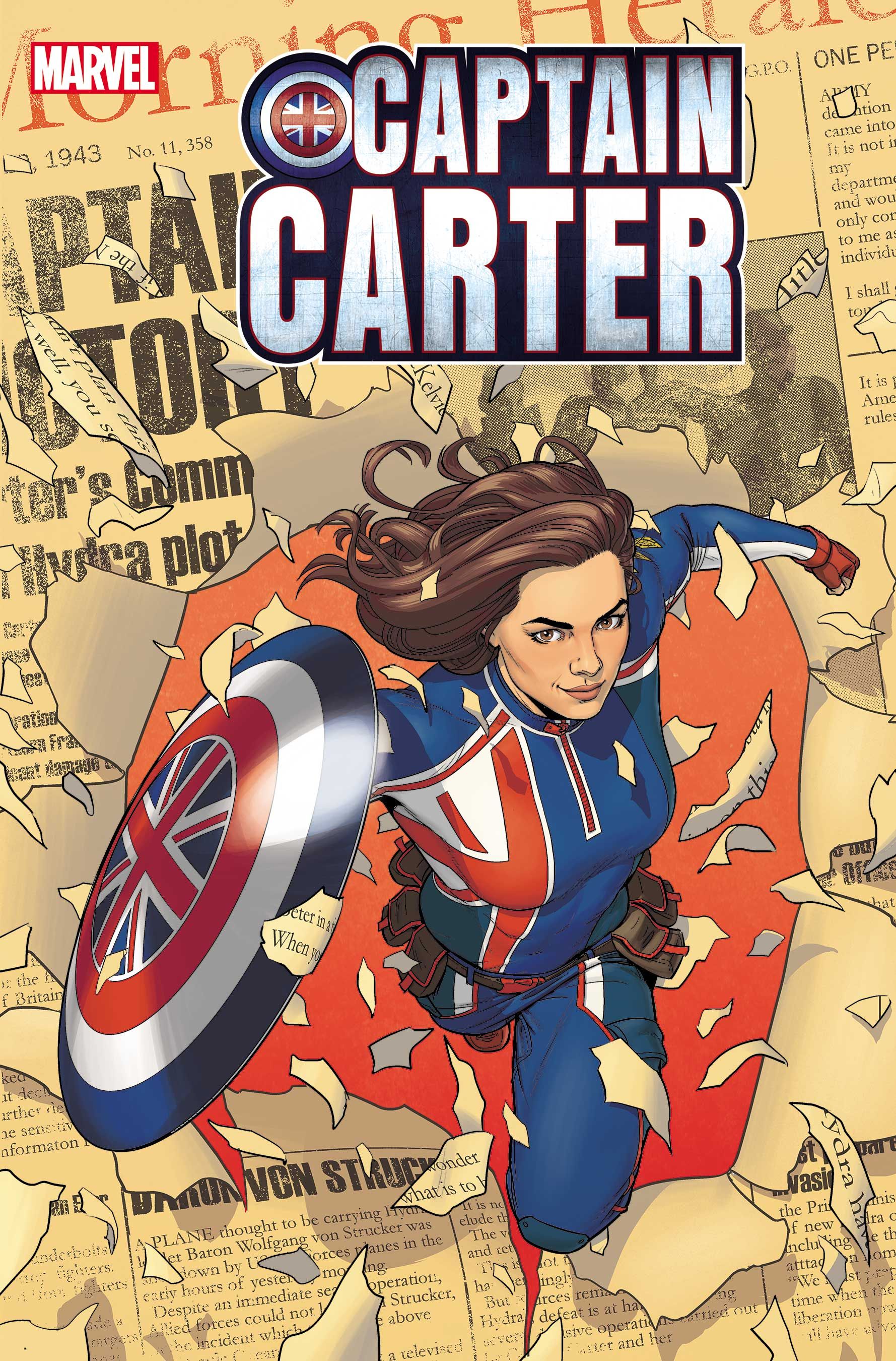 Marvel's Captain Carter