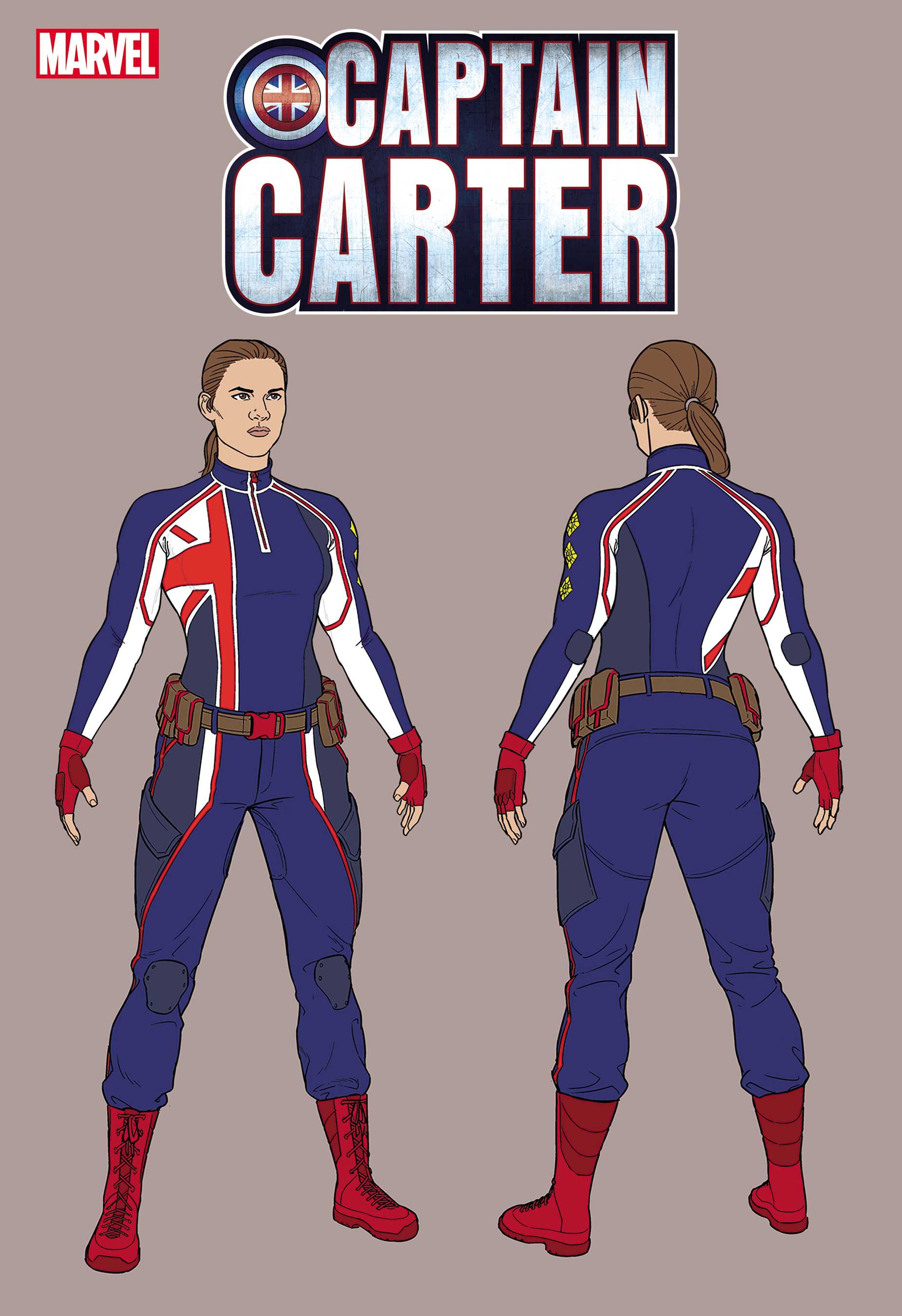 Marvels Captain Carter Series Releases First Details 3228