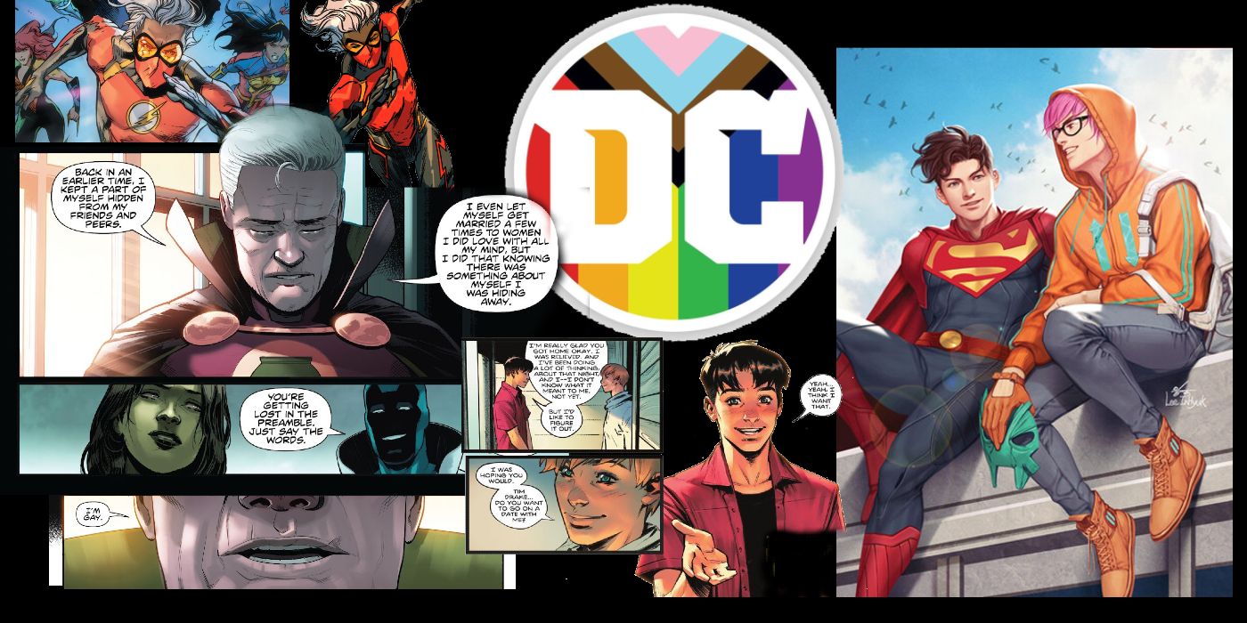 DC 2021 GL Superman Tim Drake Jess Chambers 