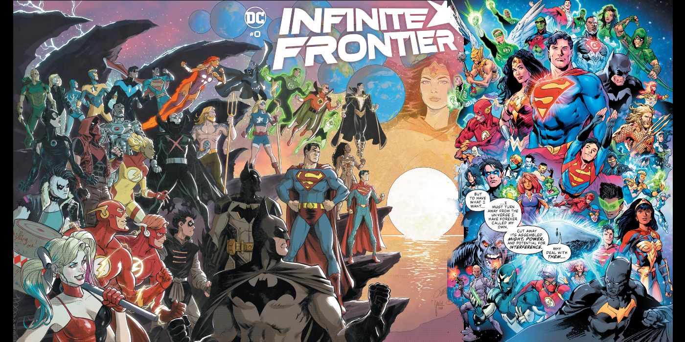 CBR: DC ushered in the era of the Infinite Frontier