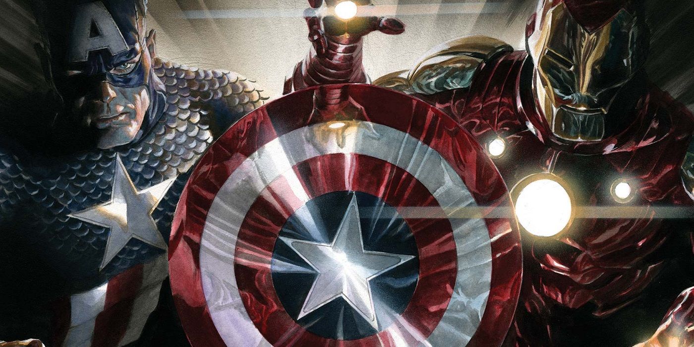 Captain America Iron Man 1 by Alex Ross header
