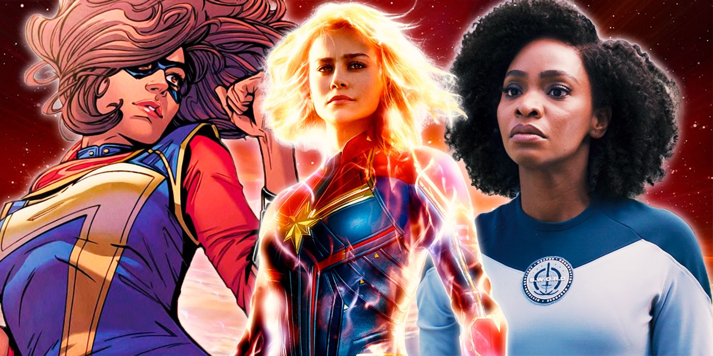 Captain Marvel 2 Tease Subtly Unifies Carol, Kamala and Monica