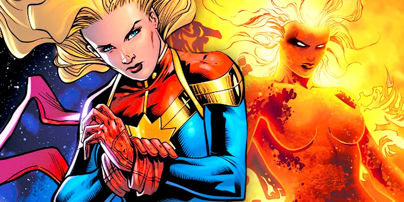 Captain Marvel Faces an Adversary with Unparalleled Power in