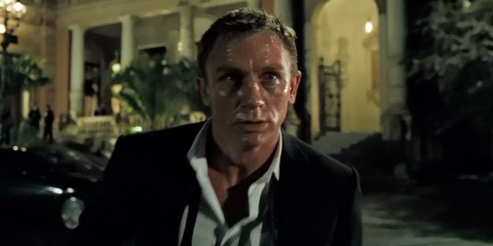 James Bond poisoned with digitalis in Casino Royale