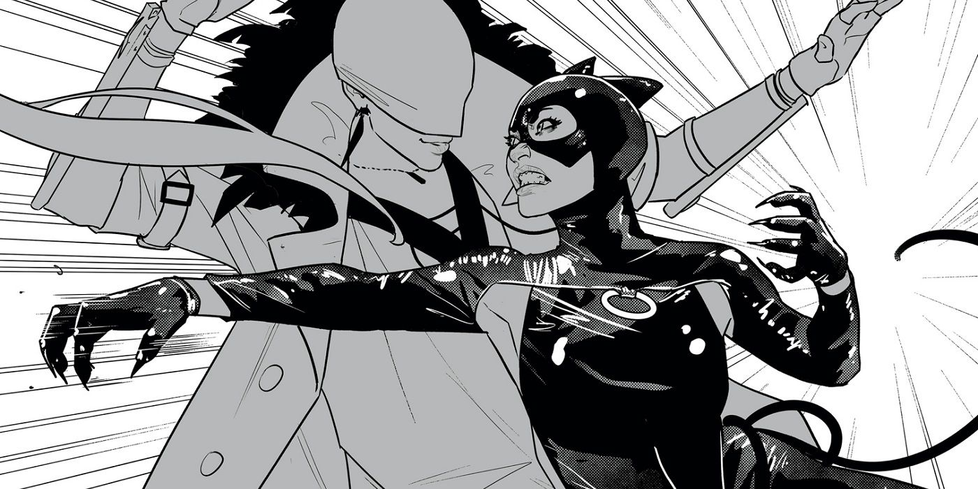 DC's Giving Catwoman a New Enemy and Creative Team
