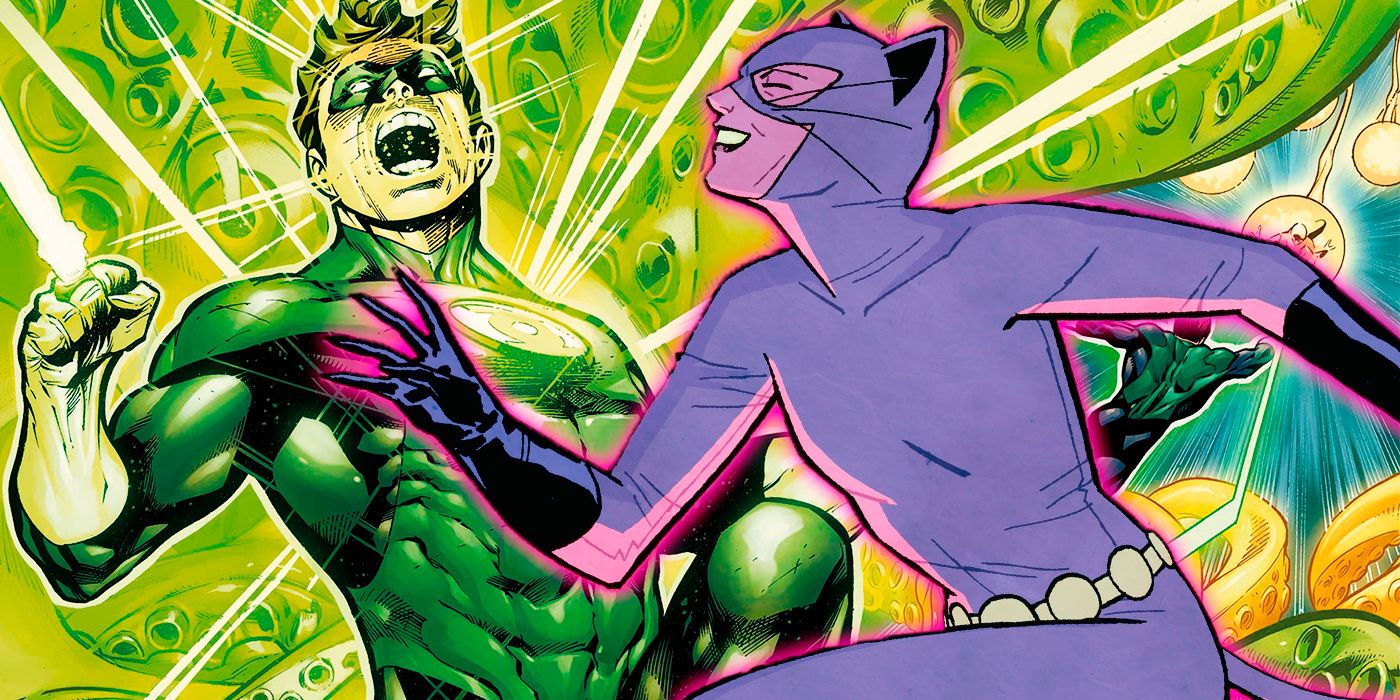 Catwoman Just Became the Next Green Lantern