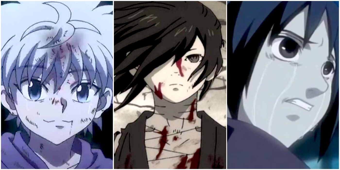 Anime characters who were betrayed by their families promo